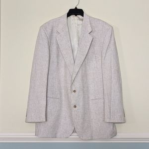 Pebble Beach Men's Linen Suit Jacket